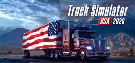 USA Truck Simulator cover art