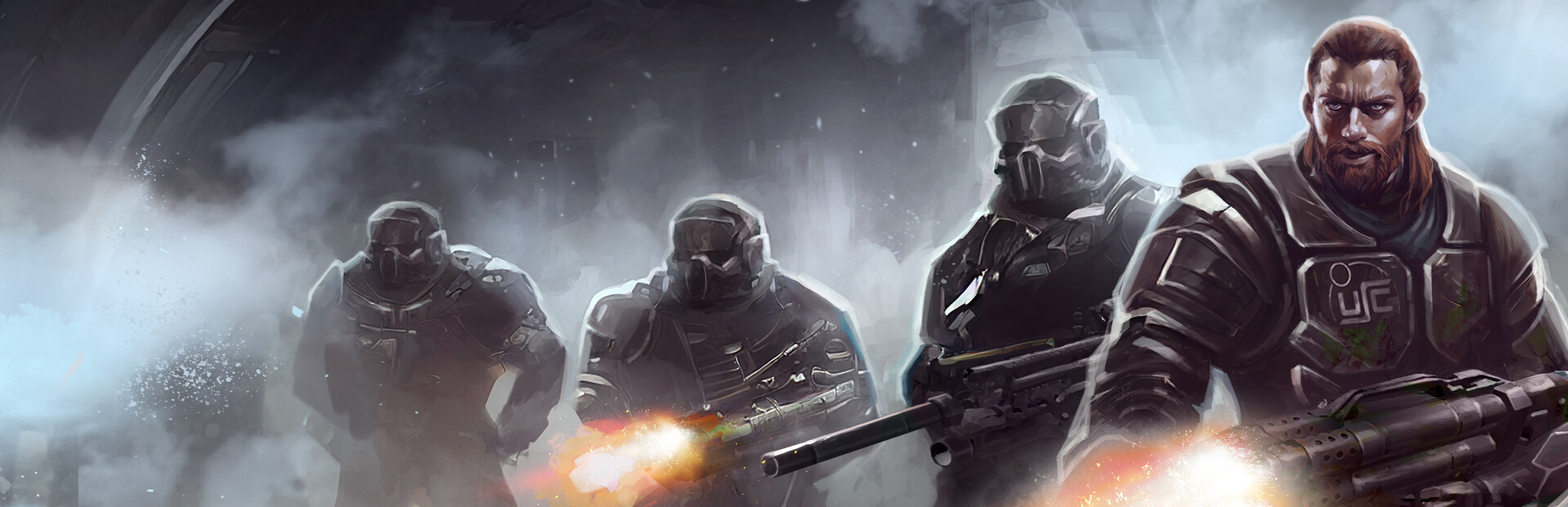 USC: Counterforce cover art