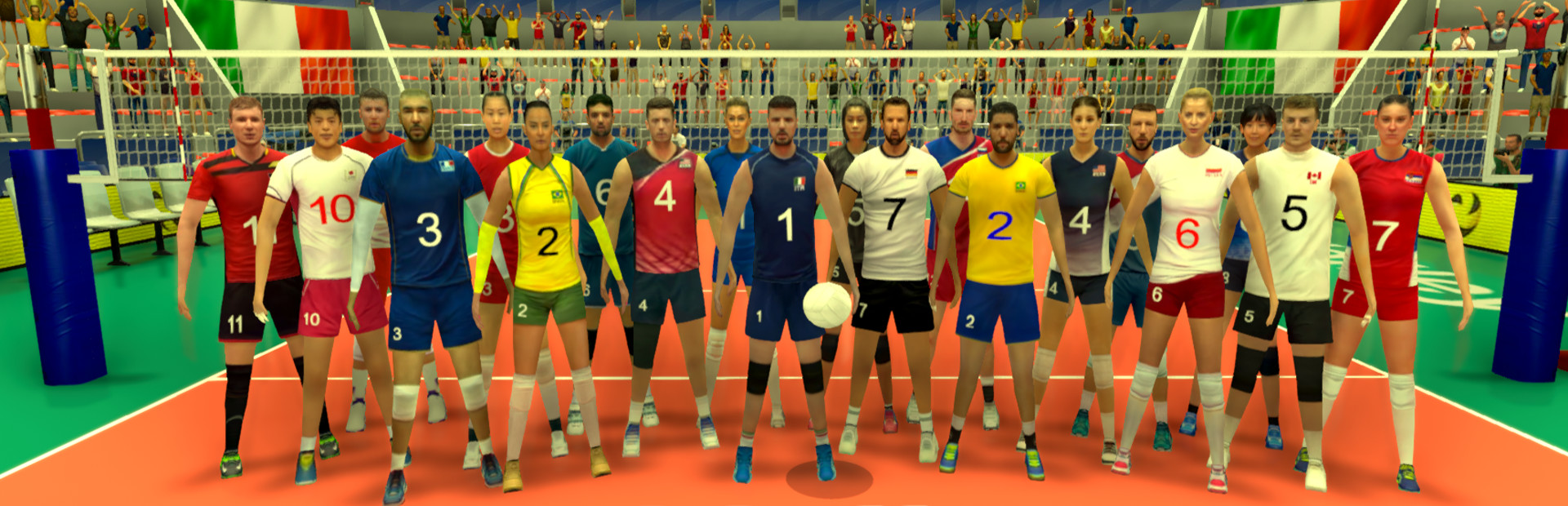 uVolley cover art
