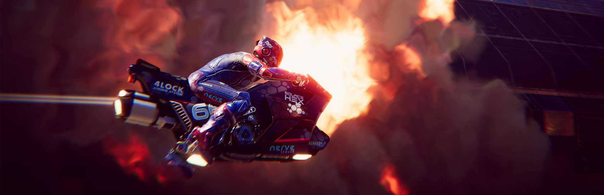 V-Racer Hoverbike cover art