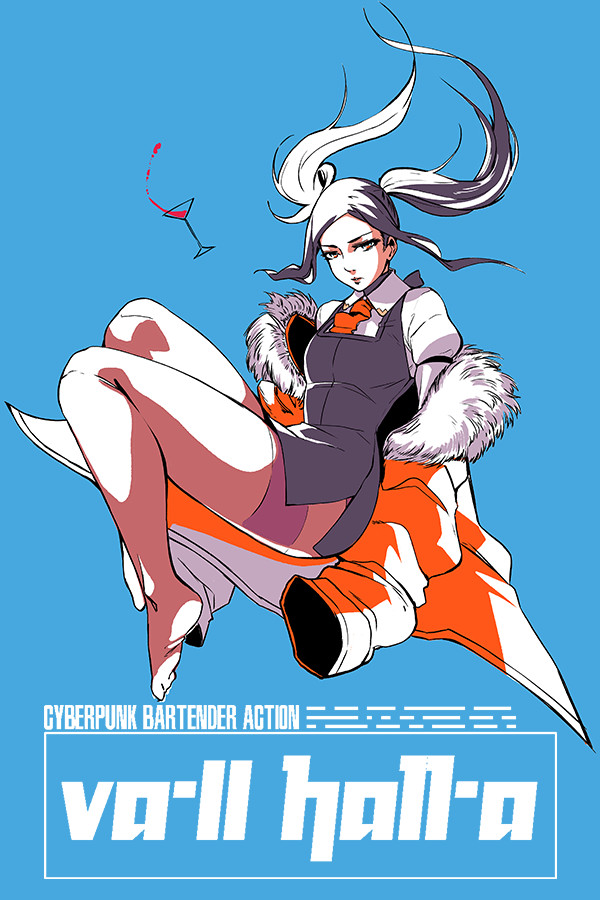 VA-11 Hall-A cover art