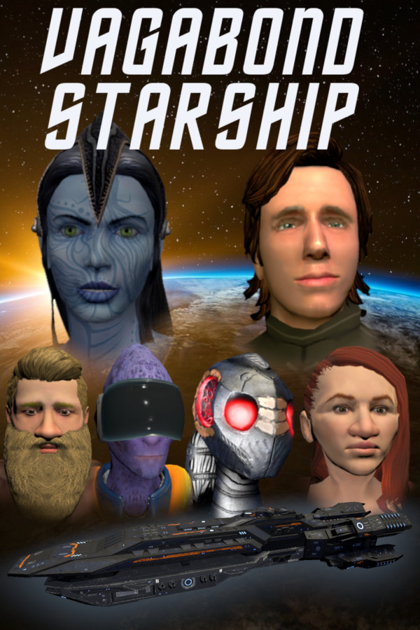 Vagabond Starship