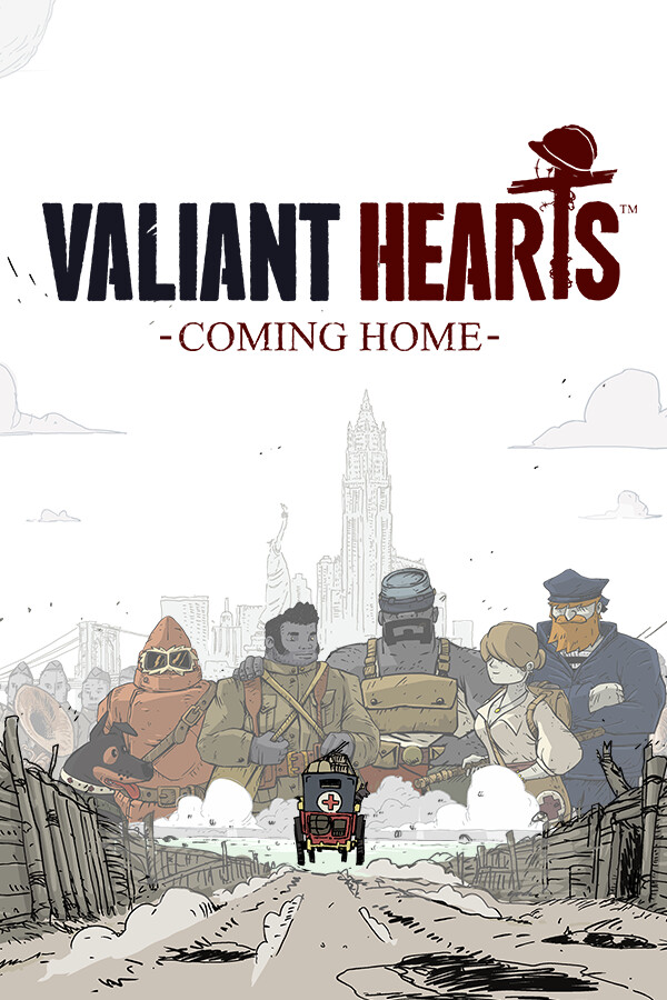 Valiant Hearts cover art