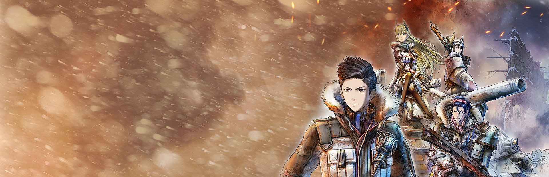 Valkyria Chronicles 4 Complete Edition cover art