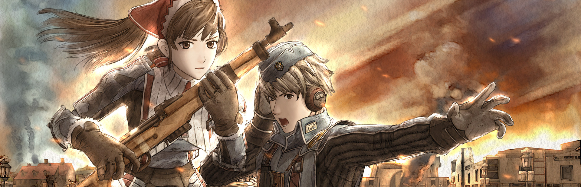 Valkyria Chronicles™ cover art
