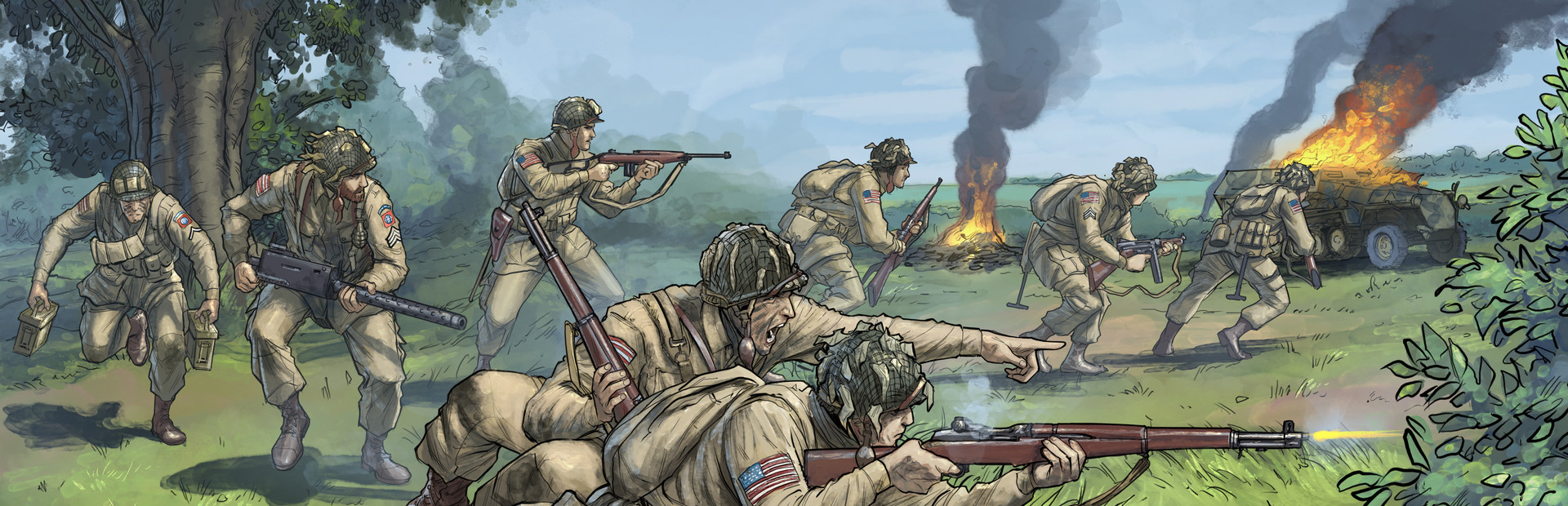 Valor & Victory cover art