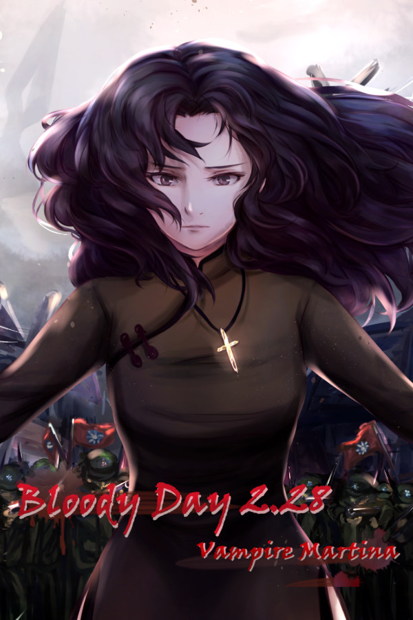 Vampire Martina-Bloody Day 228