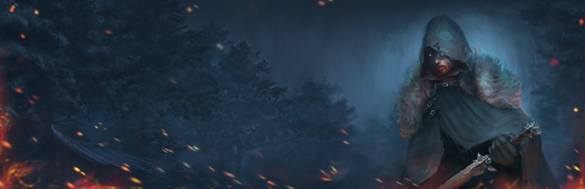 Vampire's Fall: Origins cover art