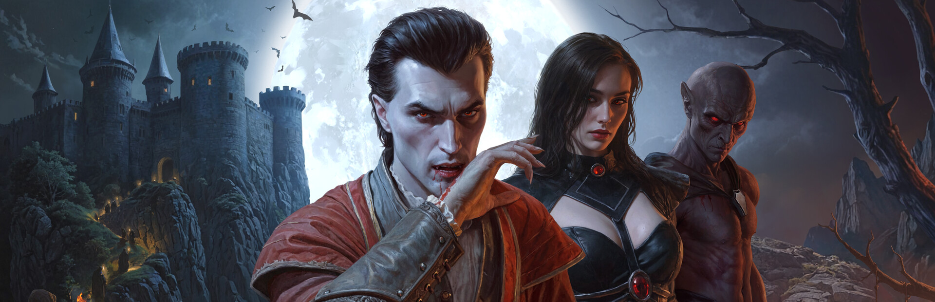 Vampires! cover art