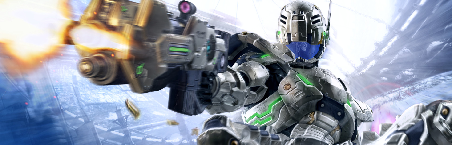 Vanquish PC cover art