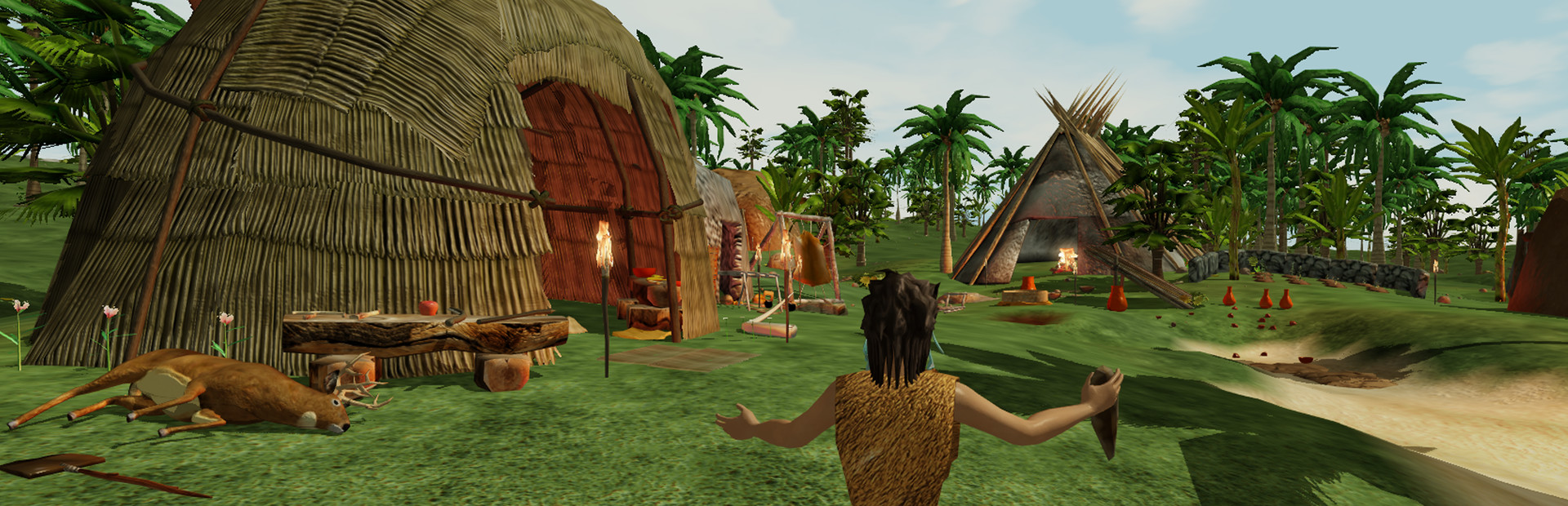 Vantage: Primitive Survival Game cover art