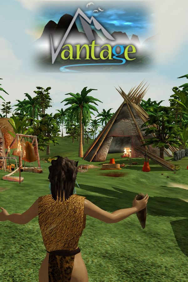 Vantage: Primitive Survival Game