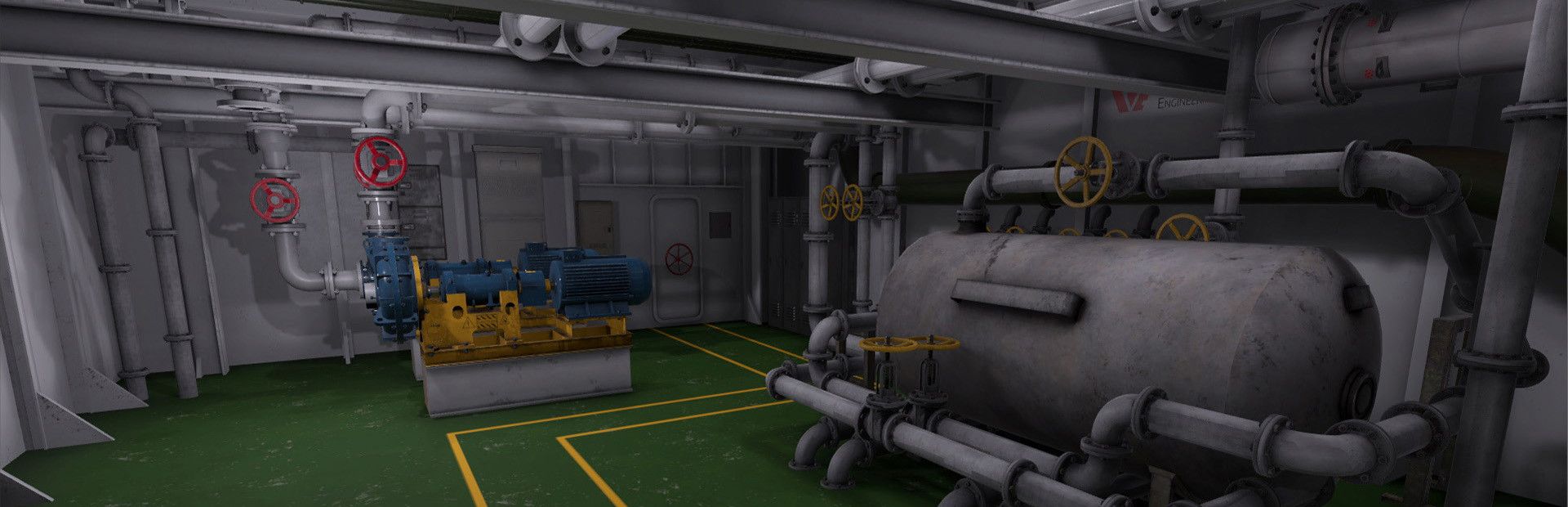 VE FPSO TOUR in VR cover art