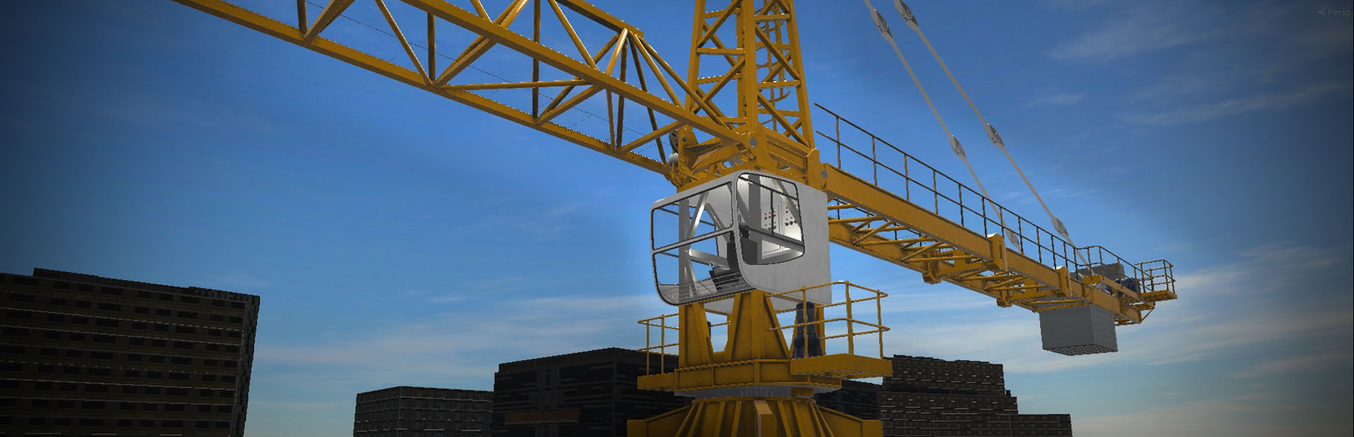 VE GSIM Tower Crane Simulator cover art