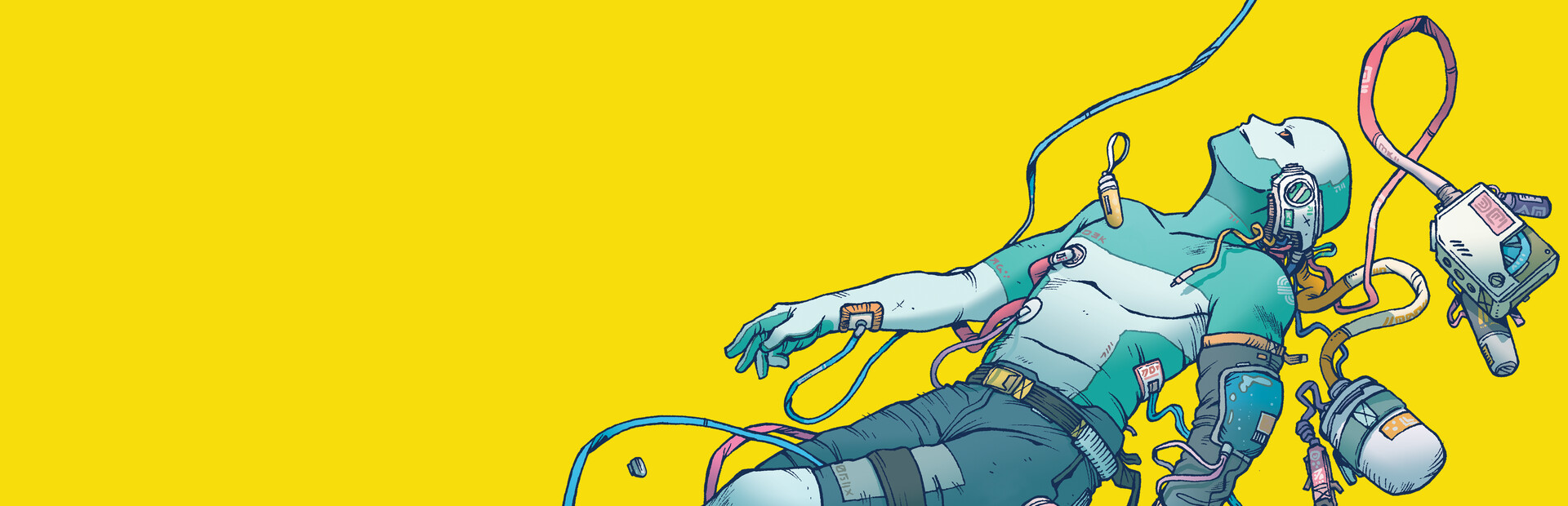 Vector cover art