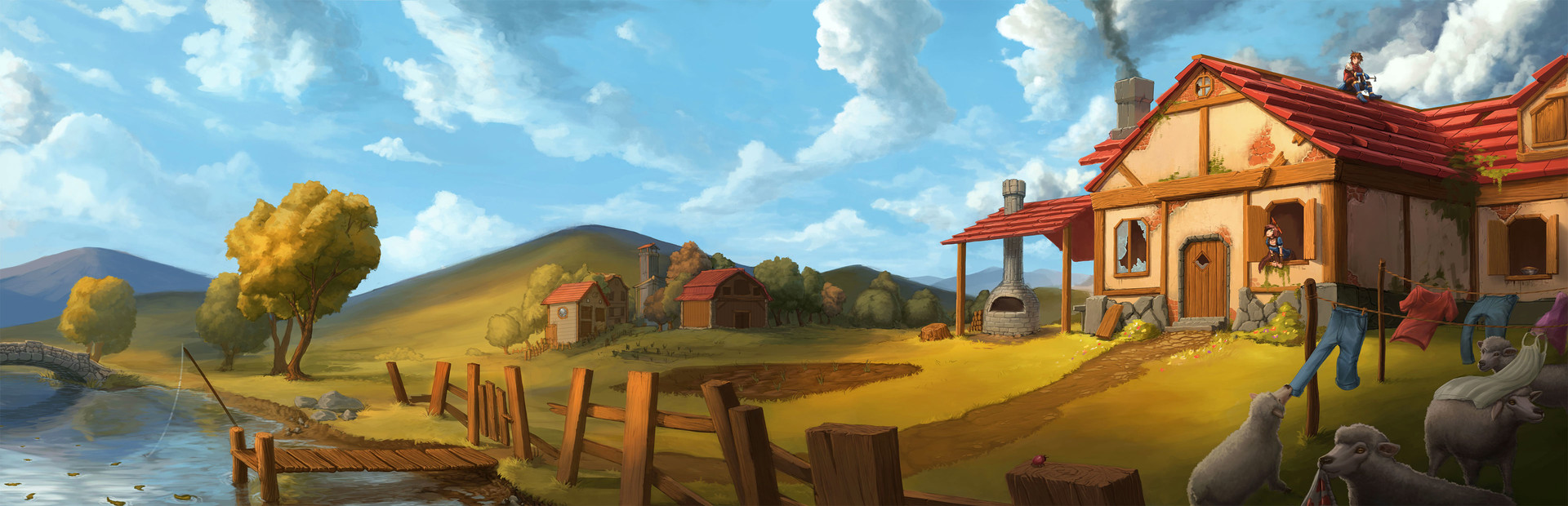Verdant Village cover art