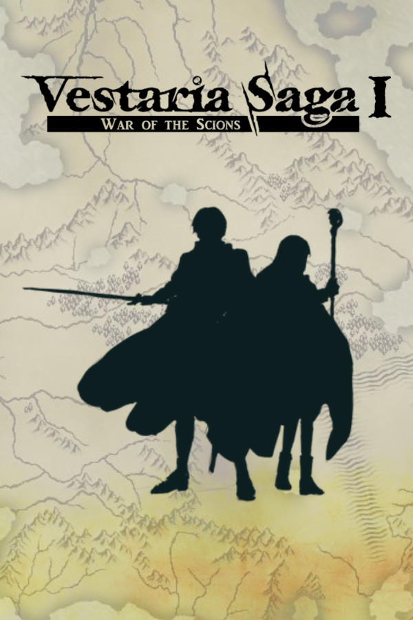 Vestaria Saga cover art