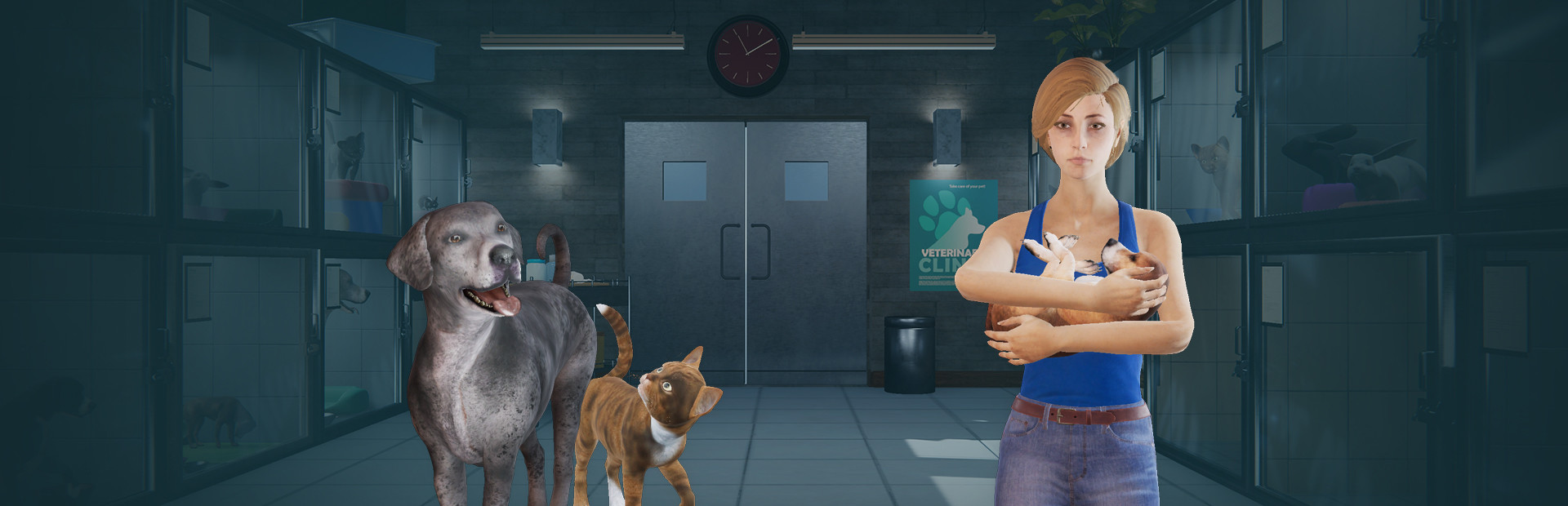 Veterinary Clinic Simulator cover art