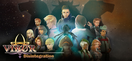 Vibur: DISINTEGRATION cover art
