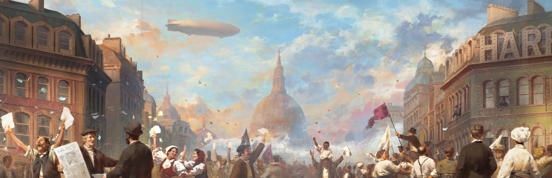 Victoria 3 PC cover art