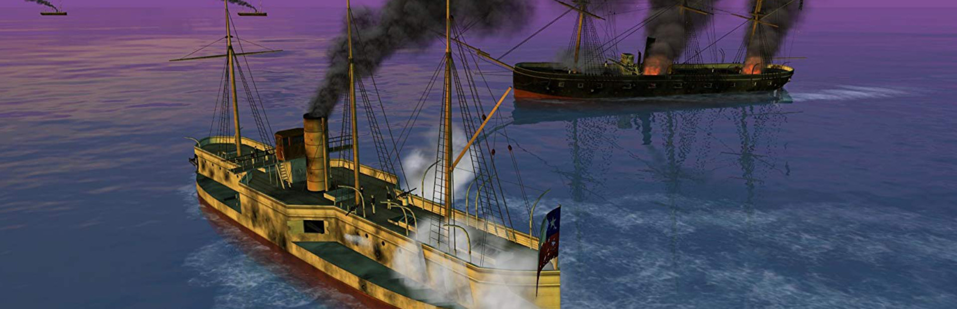 Victorian Admirals Panama Crisis 1885 cover art