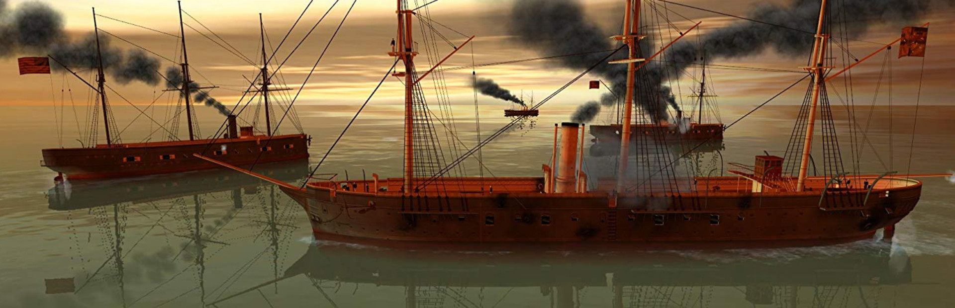 Victorian Admirals Samoan Crisis 1889 cover art