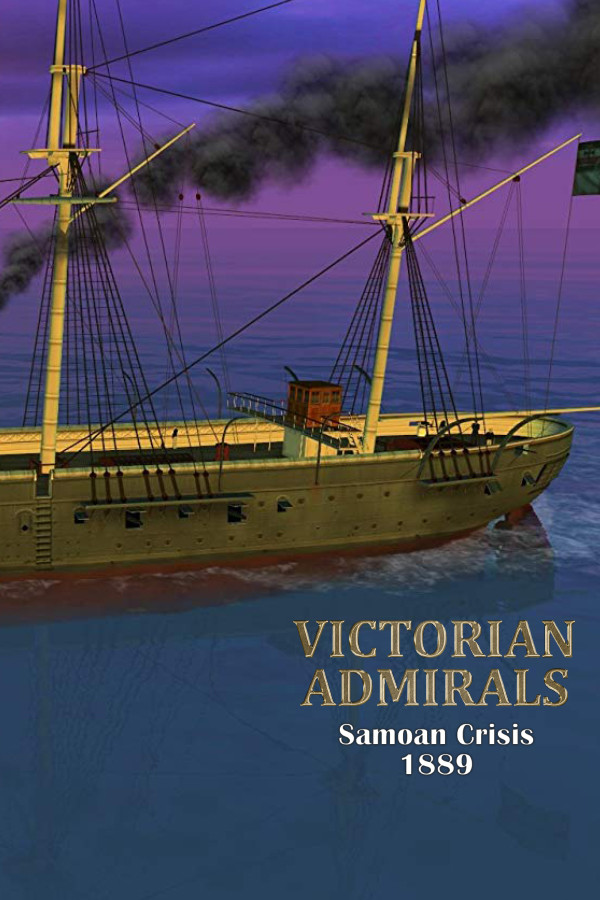 Victorian Admirals Samoan Crisis 1889