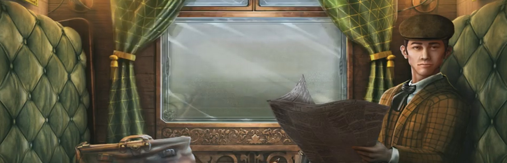 Victorian Mysteries: The Yellow Room cover art