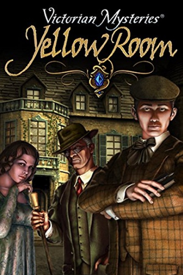 Victorian Mysteries: The Yellow Room