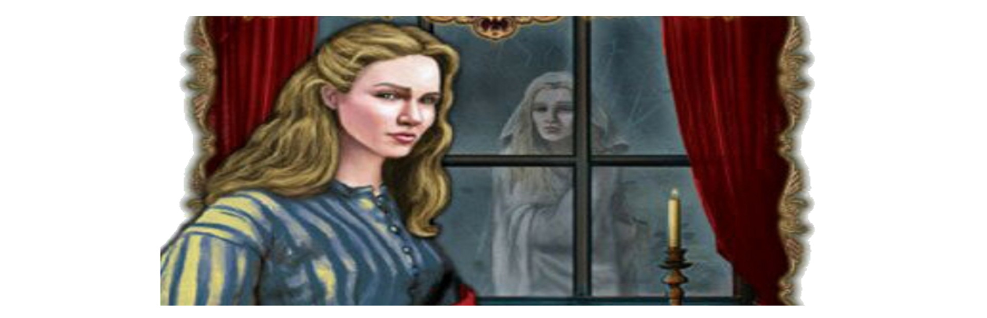 Victorian Mysteries: Woman in White cover art