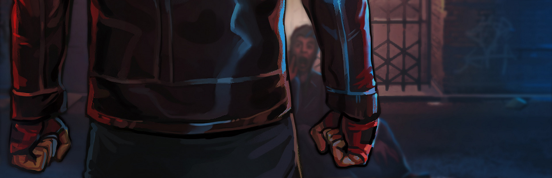 Vigilantes cover art