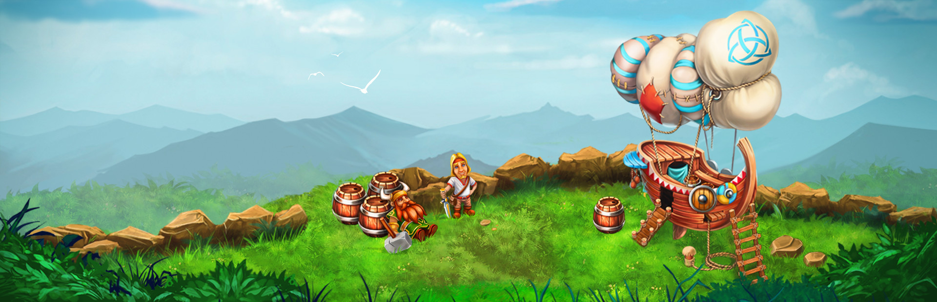 Viking Brothers 2 cover art