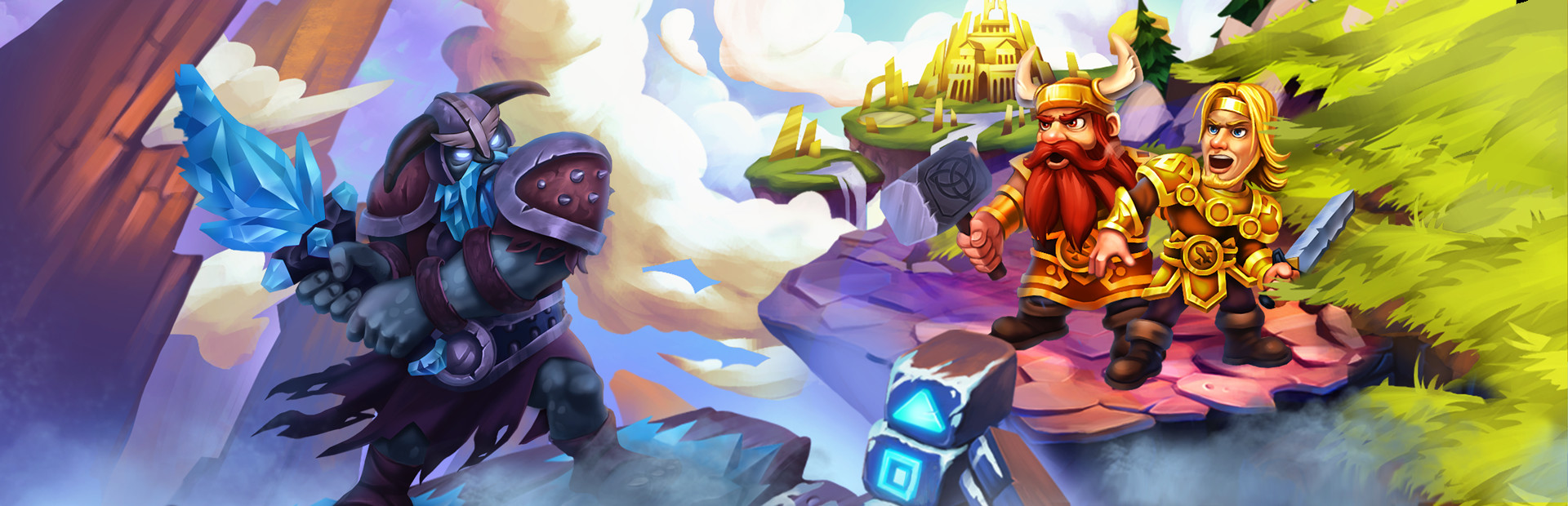 Viking Brothers 3 cover art