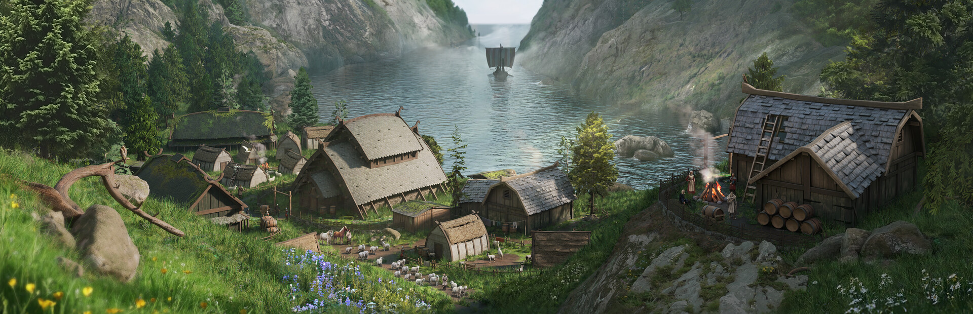 Viking City Builder cover art