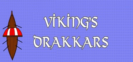 Viking's drakkars cover art