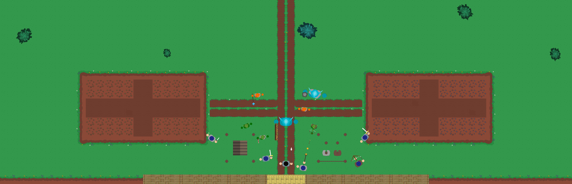 Village Defender cover art