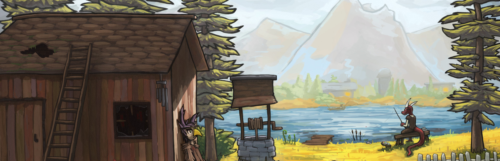 Village Monsters cover art
