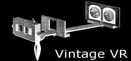 Vintage VR cover art