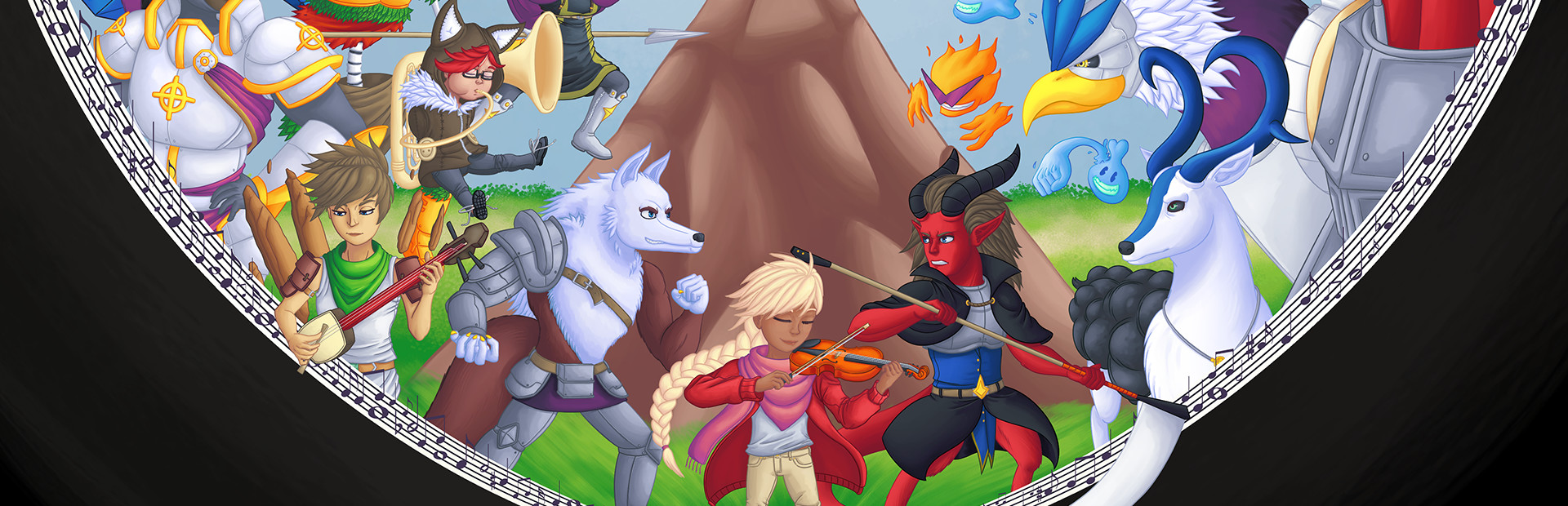 Viola cover art