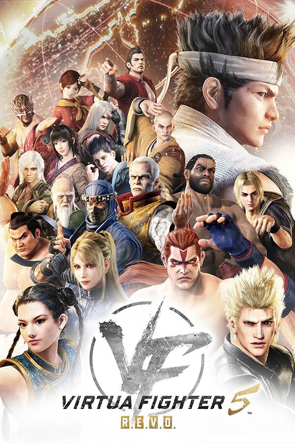 Virtua Fighter 5 cover art