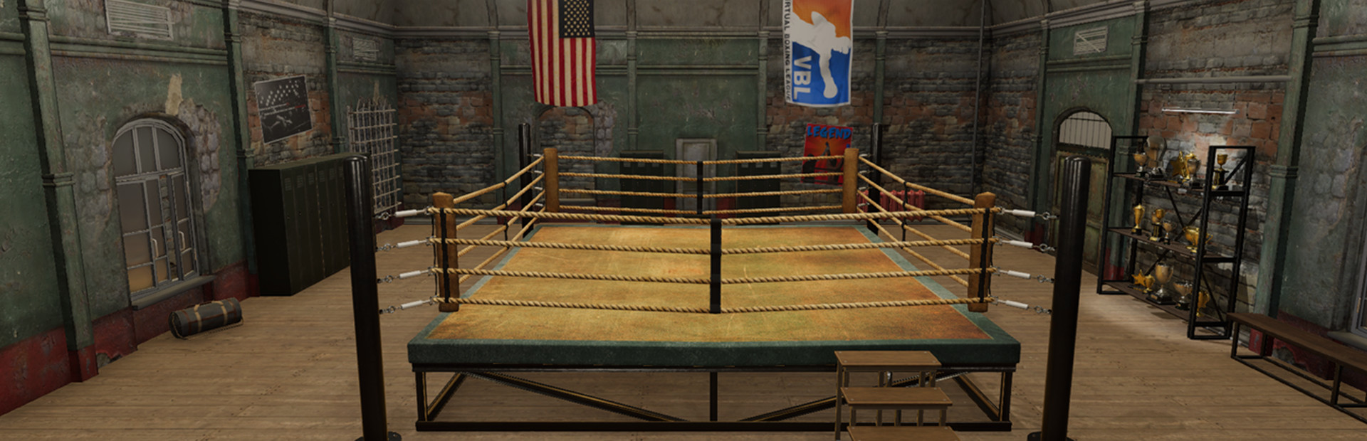 Virtual Boxing League cover art