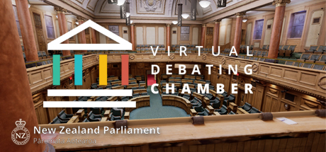 Virtual Debating Chamber cover art