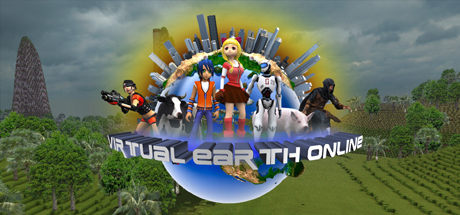 Virtual Earth Online cover art