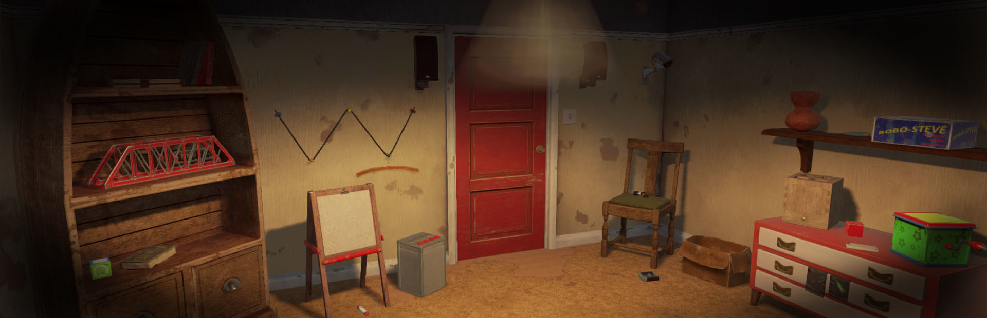 Virtual Escape: The Play Room cover art