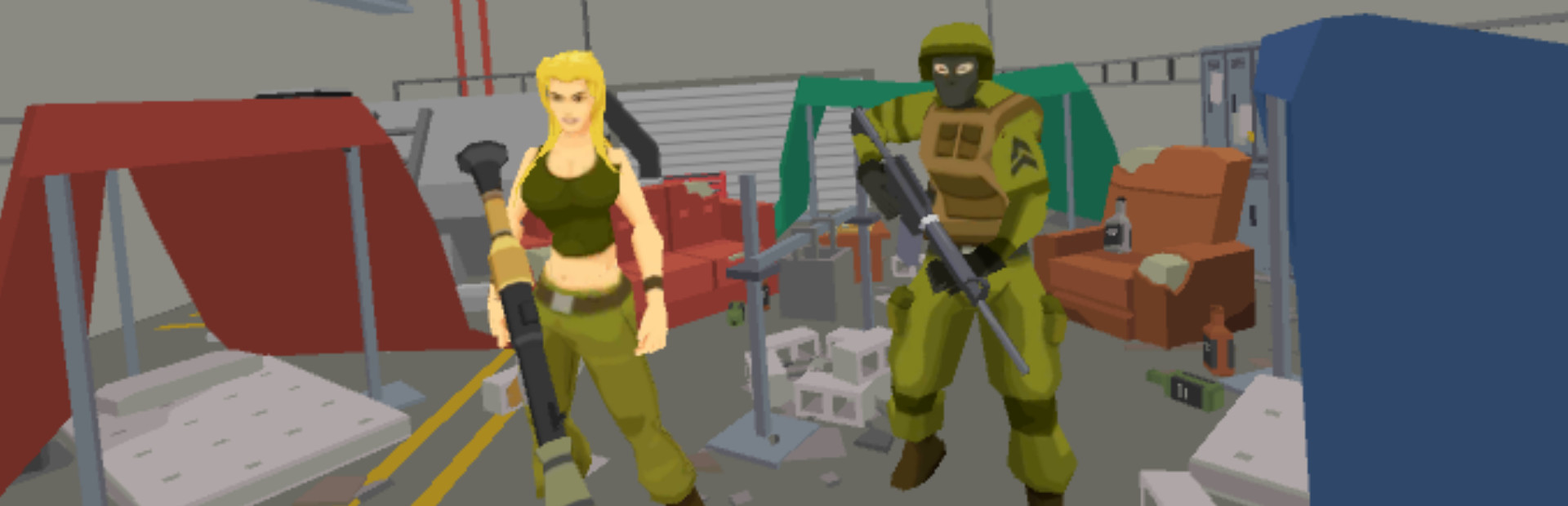 Virtual Soldiers cover art