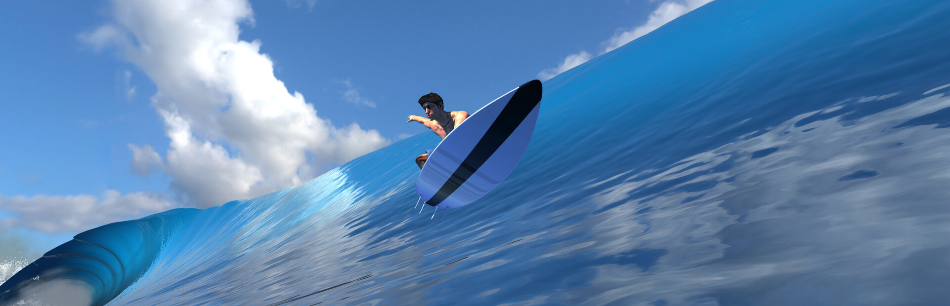 Virtual Surfing cover art