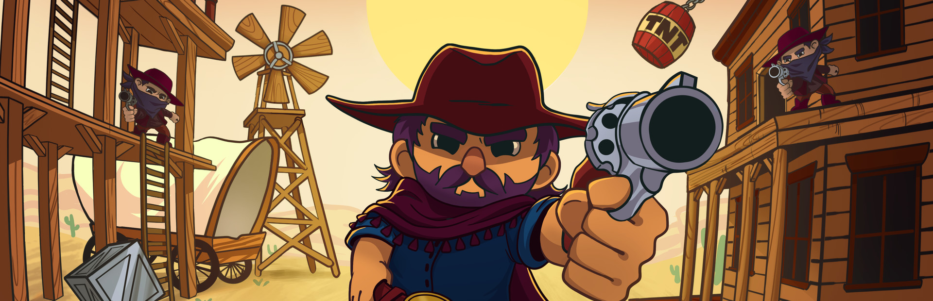 Virtuous Western cover art