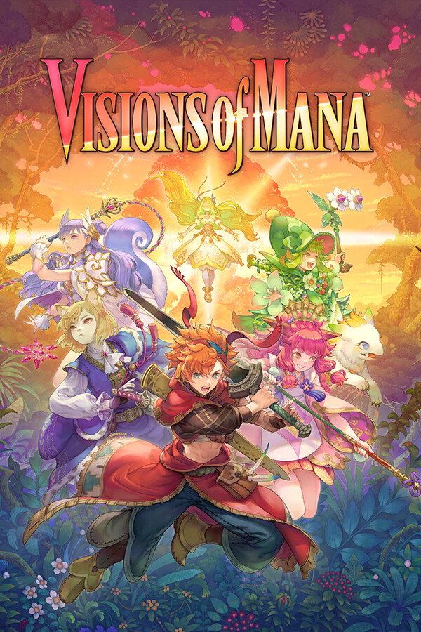 Visions of Mana cover art