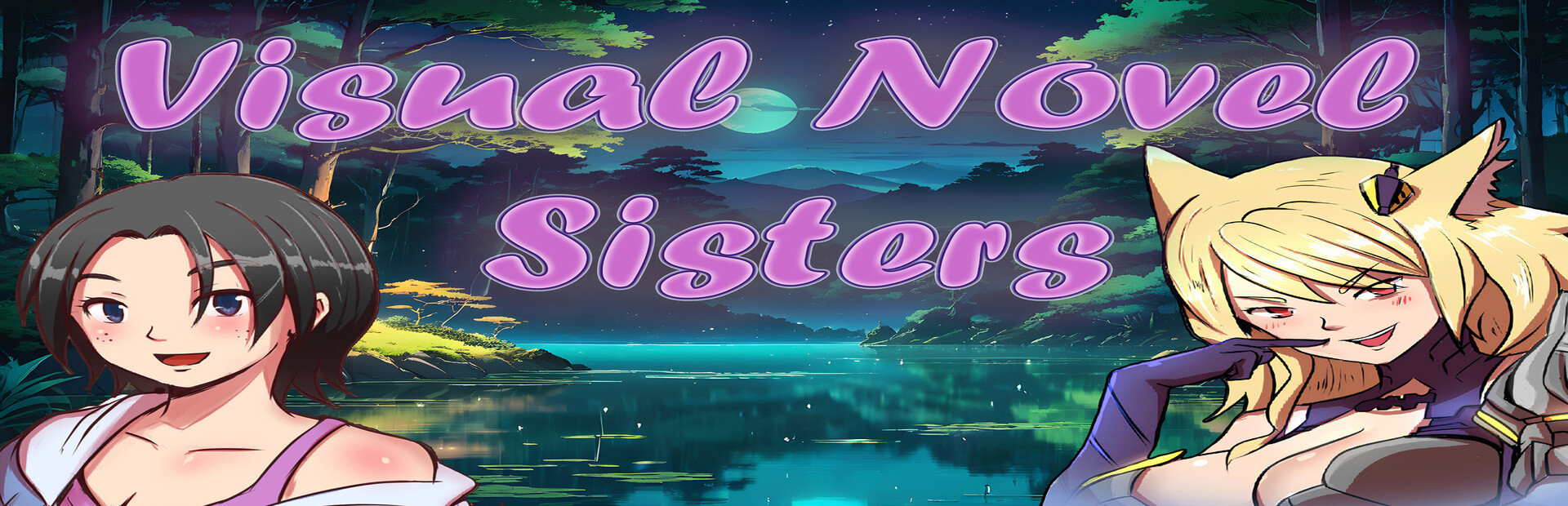 Visual Novel Sisters cover art