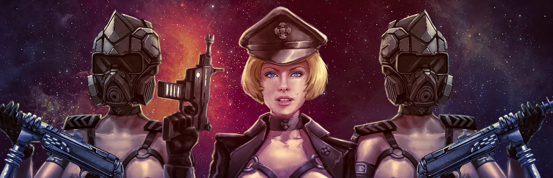 Vixens From outer Space cover art